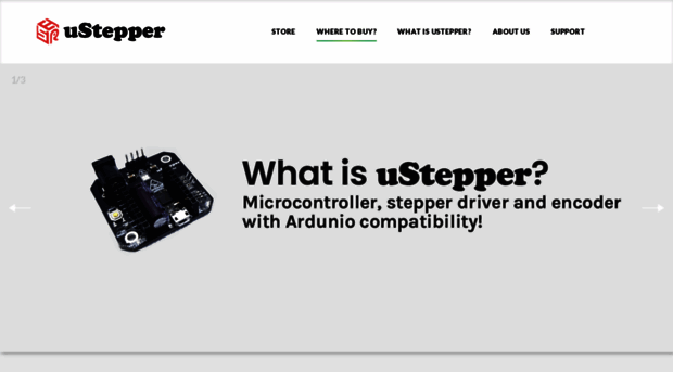 ustepper.com