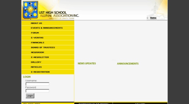 usthsaai.ust.edu.ph - UST HS Alumni Association - UST HS Aai Edu