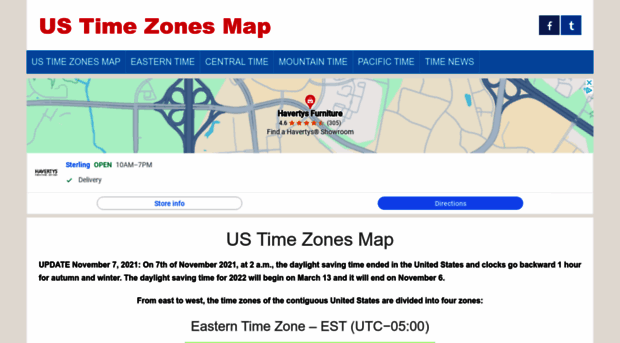 ustimezonesmap.com