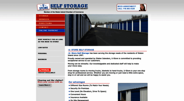 ustoreselfstorage.com