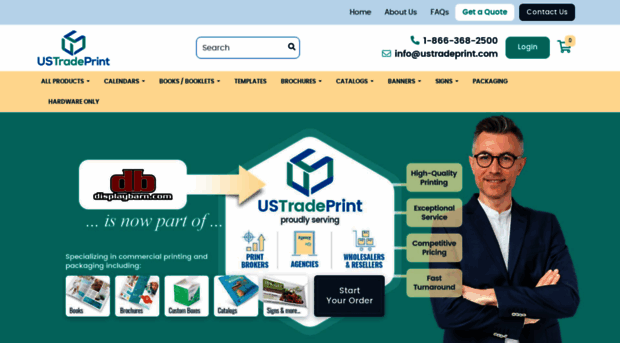 ustradeprint.com