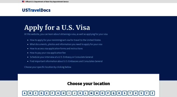 Ustraveldocs.port-ability.in - Ustraveldocs Port Ability