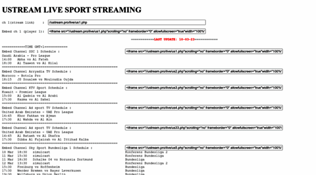 ustream.pro