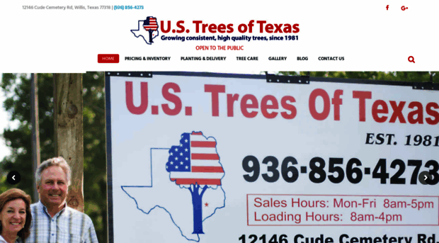 ustreesoftexas.com