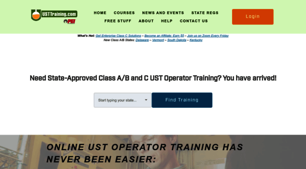 usttraining.com