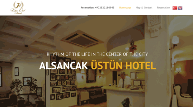 ustunhotel.com