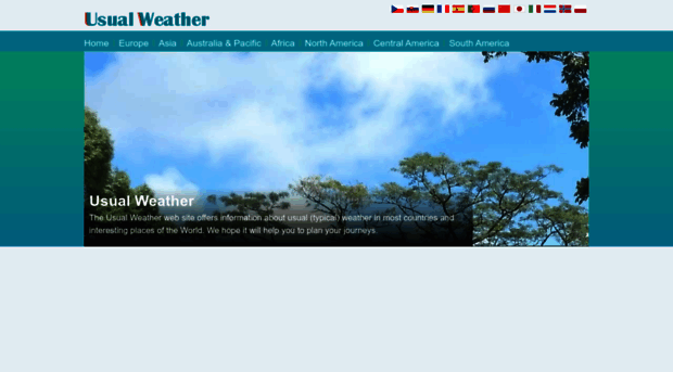 usualweather.com