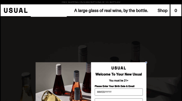 usualwines.com