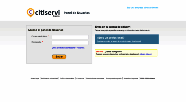 usuarios.citiservi.es