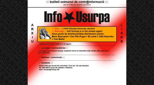 usurpa.squat.net