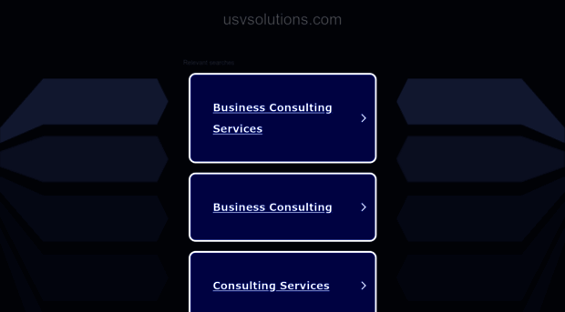 usvsolutions.com