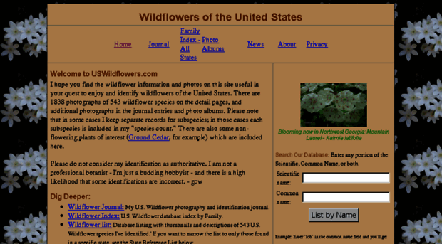 uswildflowers.org