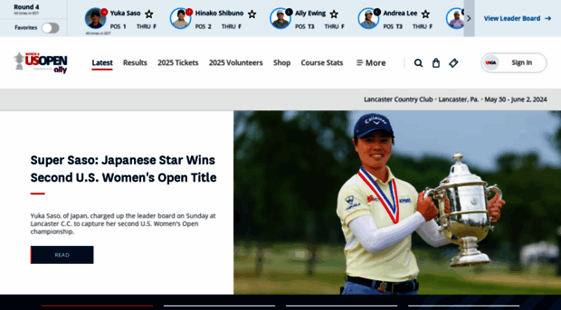 uswomensopen.com