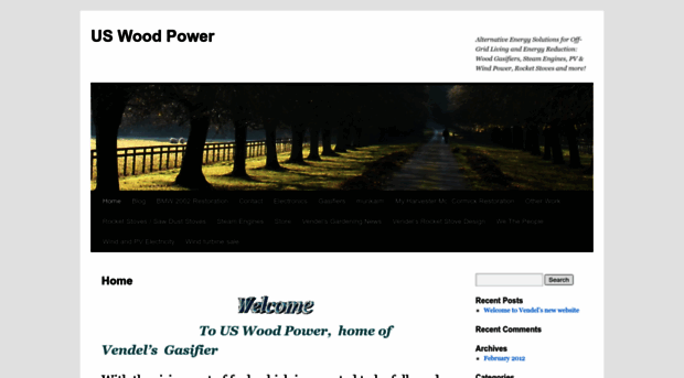 uswoodpower.com