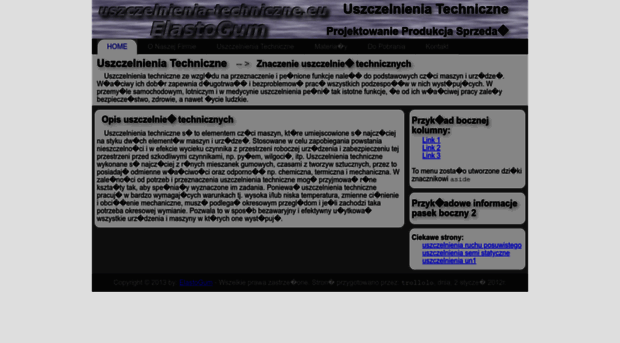 uszczelnienia-techniczne.eu