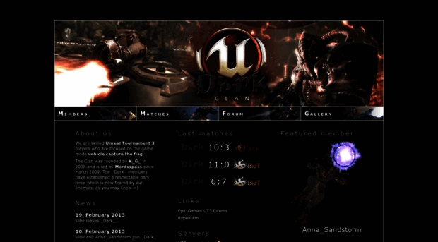 ut3darkclan.com