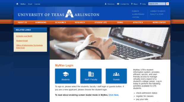 uta.collegescheduler.com