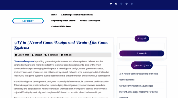 utadp.org