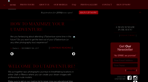 utadventure.com