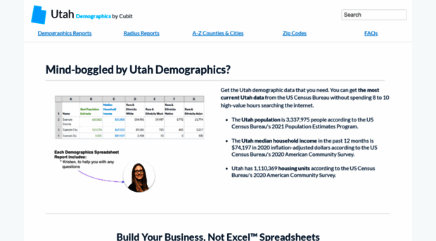 utah-demographics.com