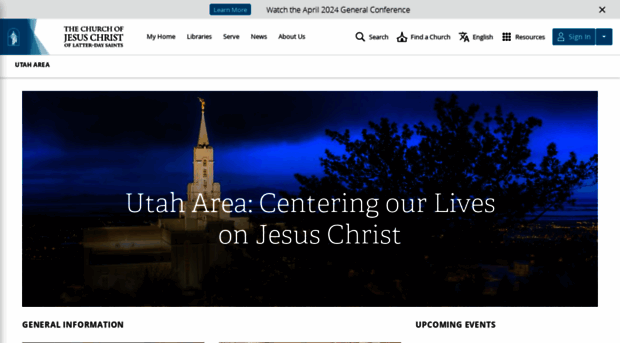 utah.churchofjesuschrist.org
