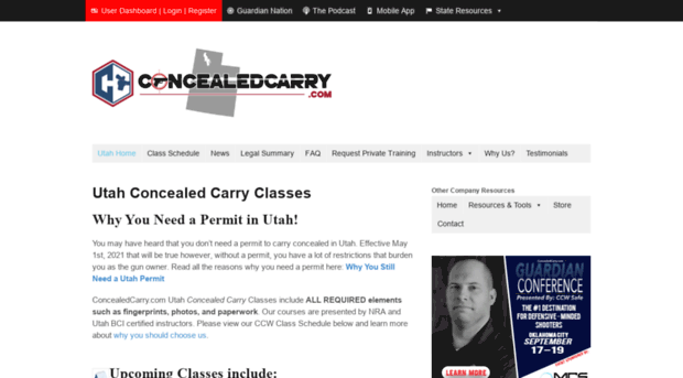 utah.concealedcarry.com