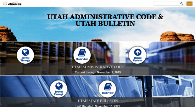 utah.eregulations.us