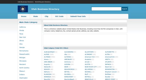 utah.usabizs.com