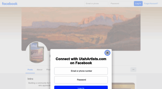 utahartists.com