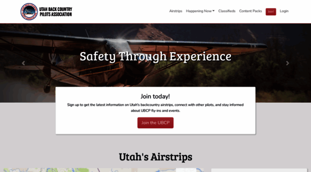 utahbackcountrypilots.org