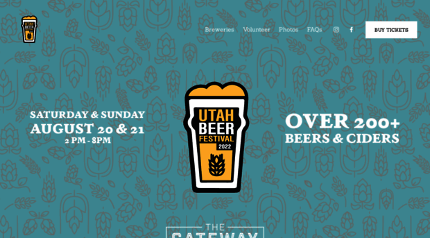 utahbeerfestival.com