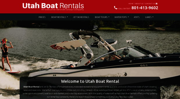 utahboatrental.com