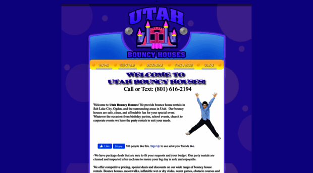 utahbouncyhouses.com