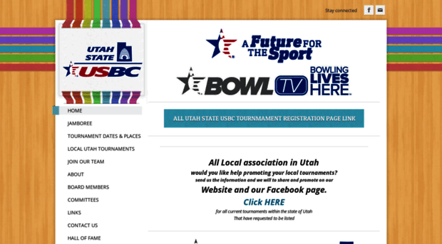 utahbowling.org