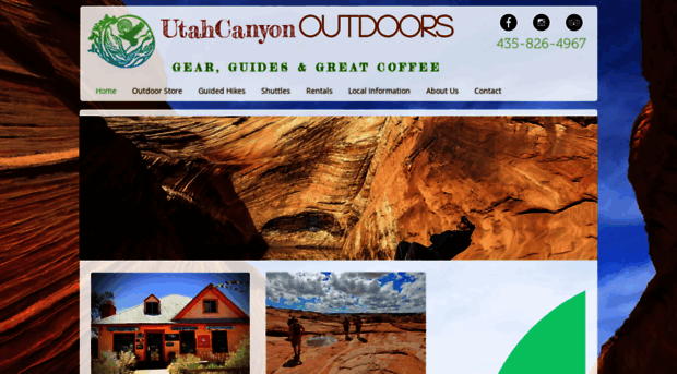 utahcanyonoutdoors.com