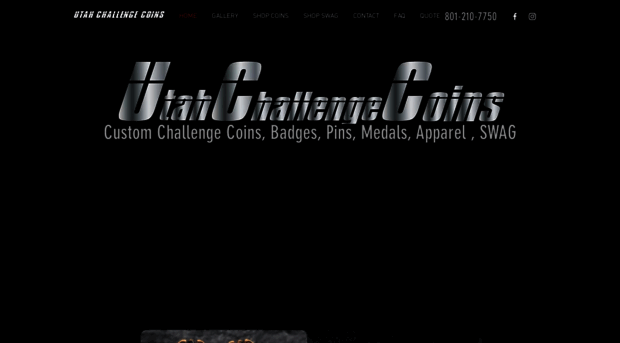 utahchallengecoins.com