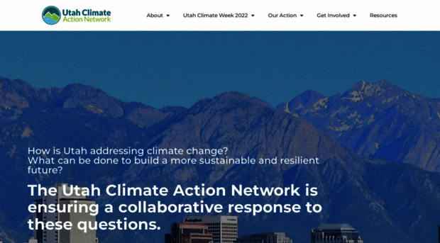 utahclimateactionnetwork.com