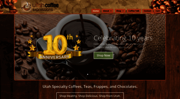 utahcoffeeexpressions.com