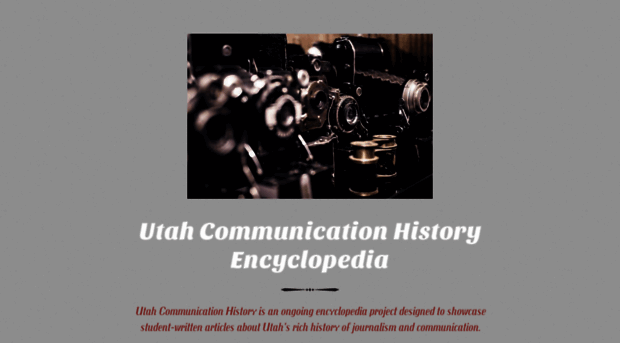 utahcommhistory.wordpress.com