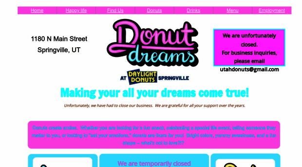 utahdonuts.com