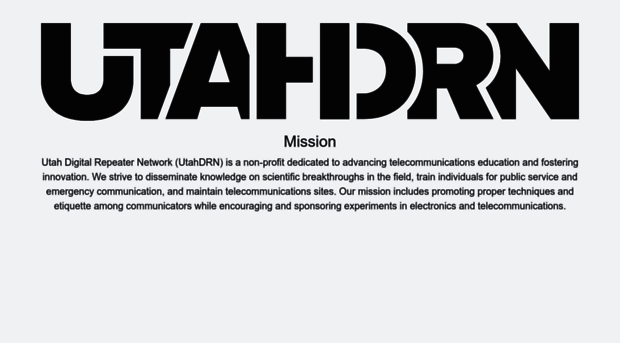 utahdrn.org