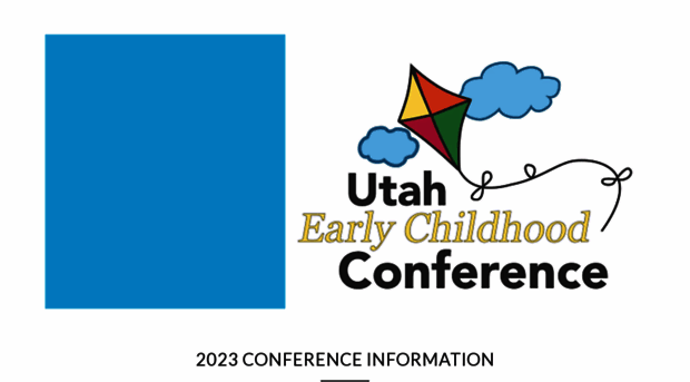 utahearlychildhoodconference.com