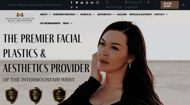 utahfacialplastics.com