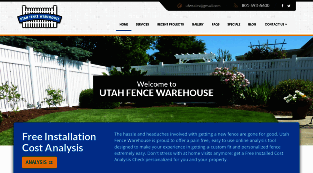 utahfencewarehouse.com