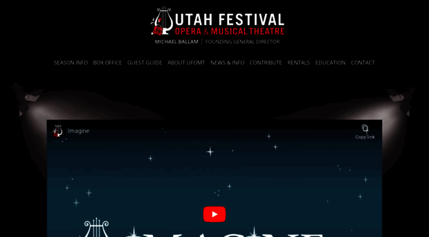 utahfestival.org