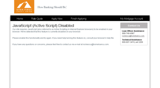 utahfirst.mortgagewebcenter.com