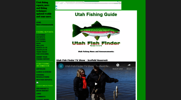 utahfishfinder.com