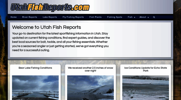 utahfishreports.com