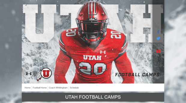 utahfootballcamp.com