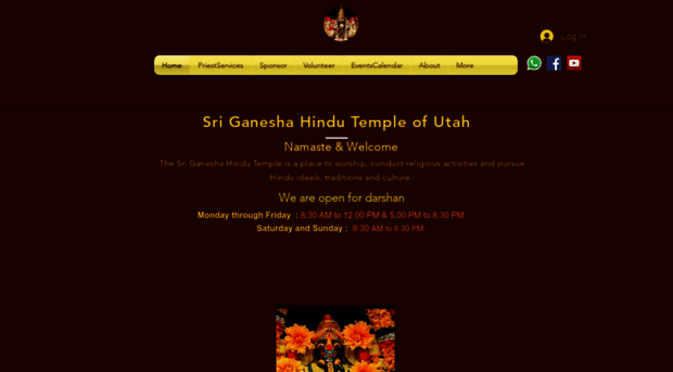 utahganeshatemple.org